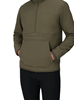 Hands in pockets of Simms Strata 330 Half-Zip Midlayer Hoody