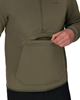 Top pouch detail of Simms Strata 330 Half-Zip Midlayer Hoody