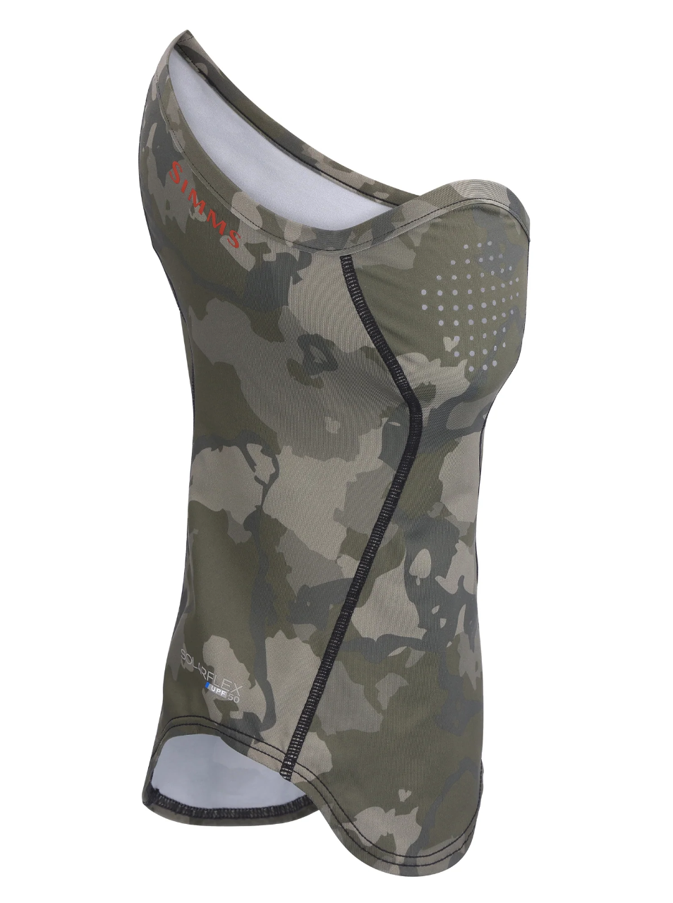 Simms BugStopper Sungaiter Regiment Camo Olive Drab