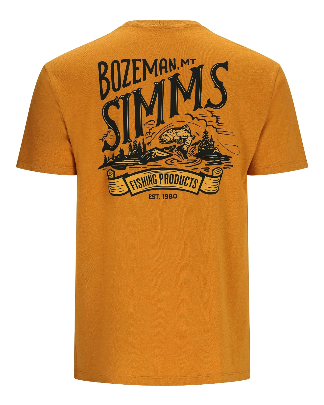 Simms Bozeman Scene T-Shirt for sale online.
