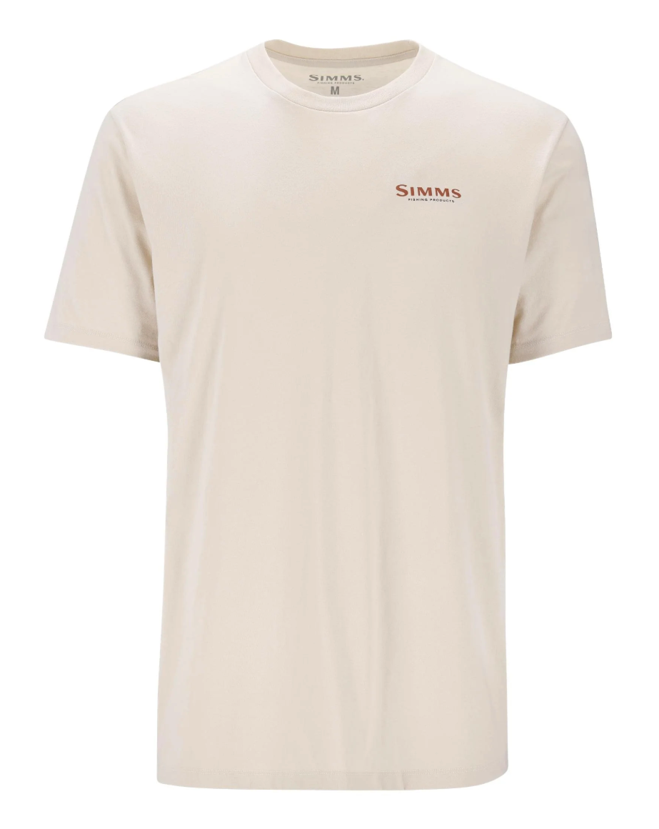 Simms Let It Fly T-Shirt Natural color Front