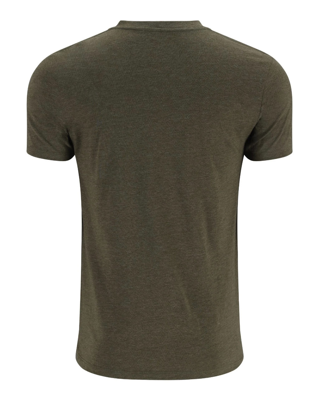 Classic short-sleeve Simms tee with outlined trout design.