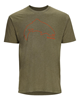 Order Simms Trout Outline T-Shirt online at TheFlyFishers.com