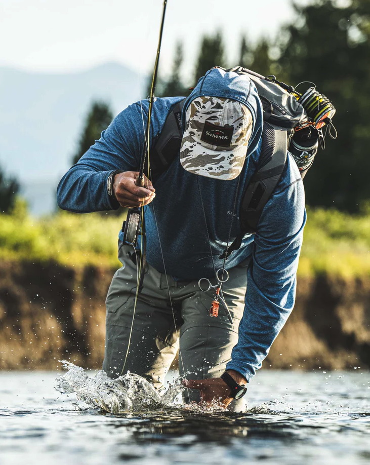 Lightweight Simms Freestone Pants ideal for warm weather fly fishing