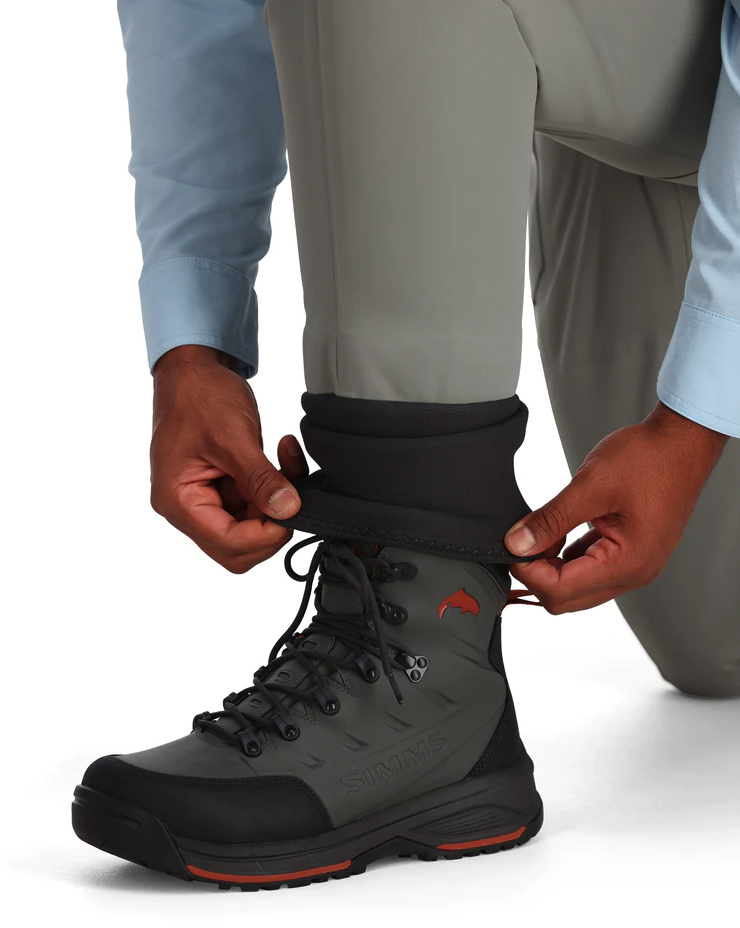 Simms Freestone Pant Waders designed for mobility and comfort on warm fishing days