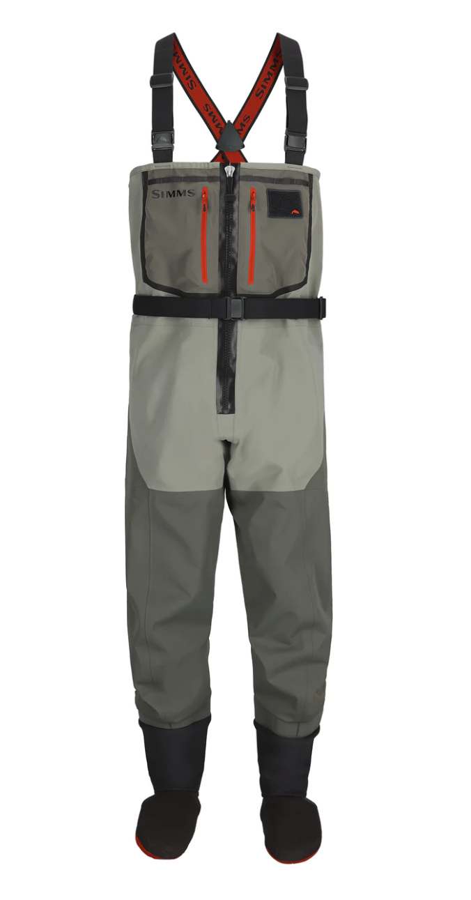 Buy Simms Freestone Z Waders for the best in zippered fishing waders.