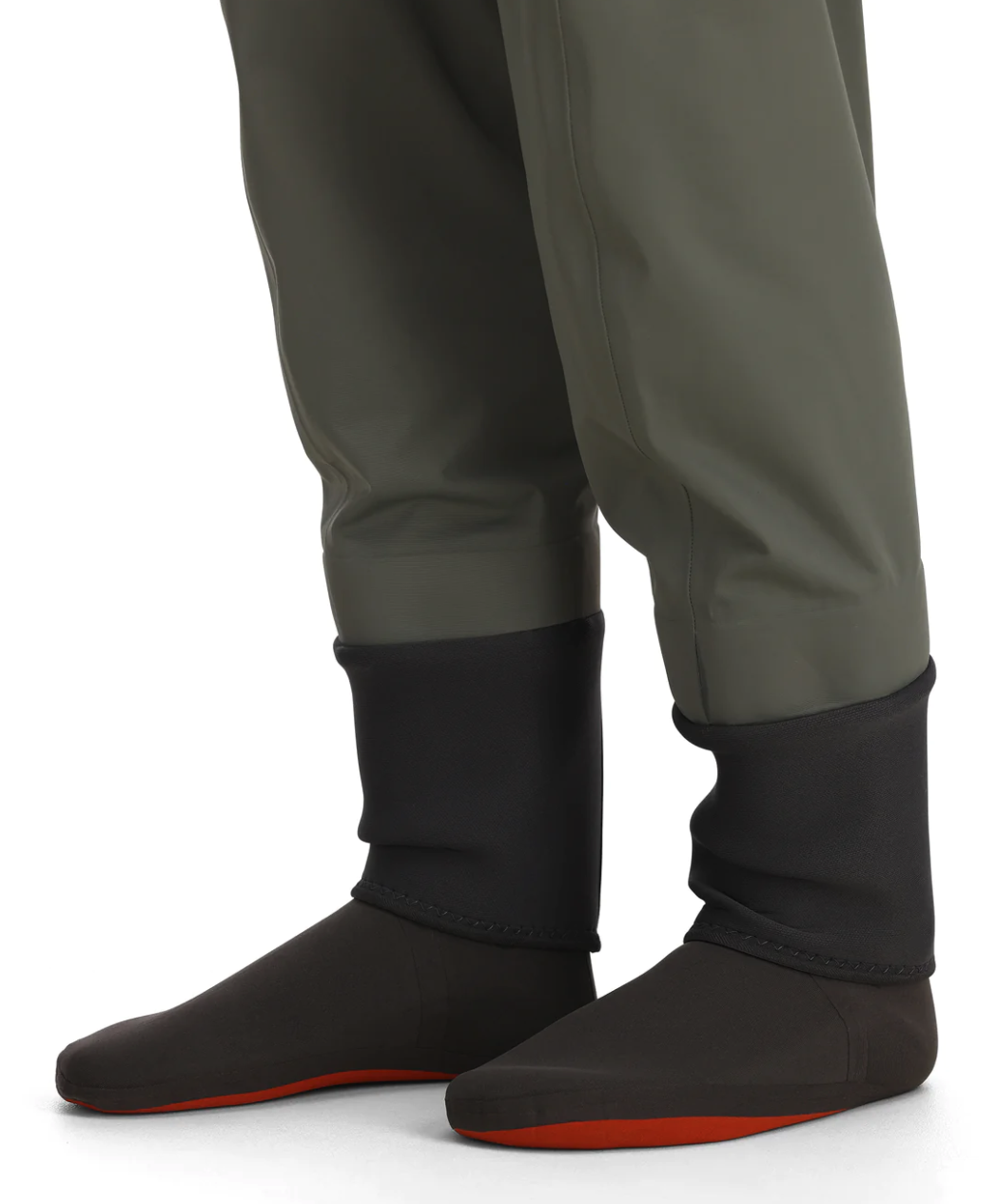 Fleece-lined handwarmer pockets in Simms Freestone Z Waders for sale and in stock