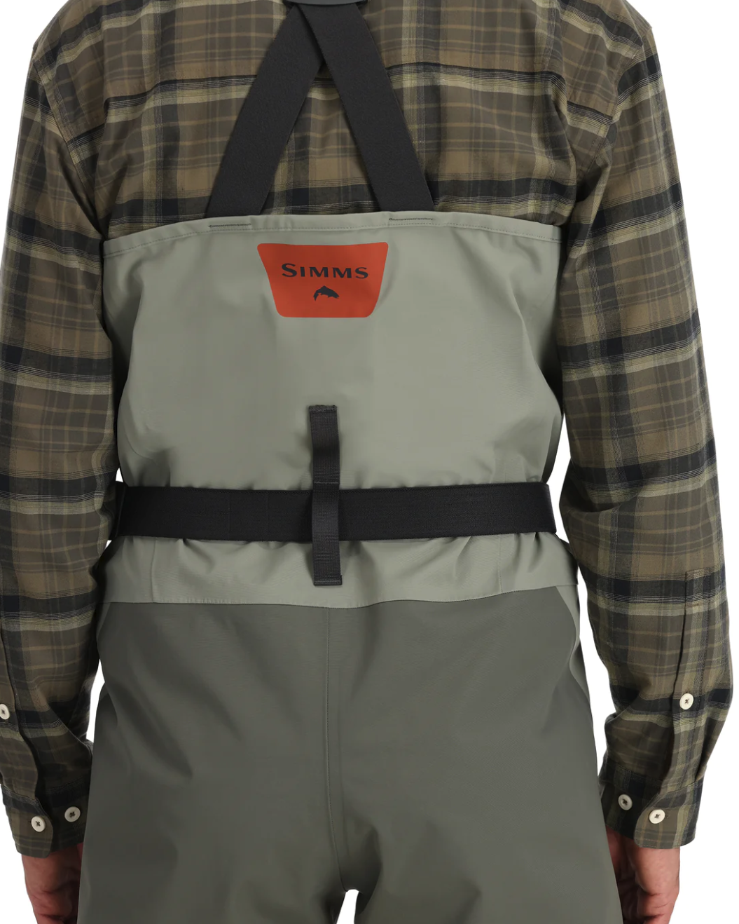 In stock Simms Freestone Z Waders with neoprene gravel guards to keep debris out