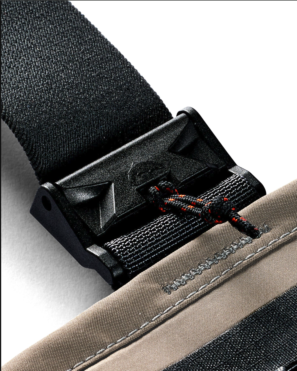 Simms G3 Pro Guide fishing waders with adjustable suspender buckle and reinforced webbing attachment
