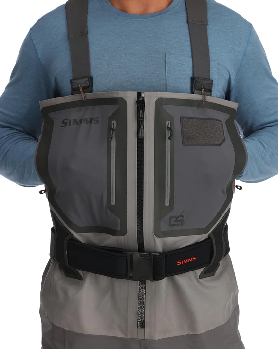 Simms G4Z Waders made in Bozeman, Montana with premium GORE-TEX fabric, order online