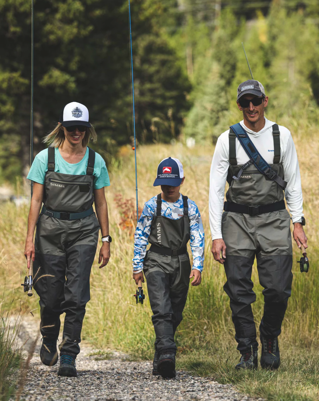 Breathable and waterproof Simms Tributary Waders, perfect for budget-conscious anglers