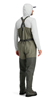 Simms Tributary Waders Model Back
