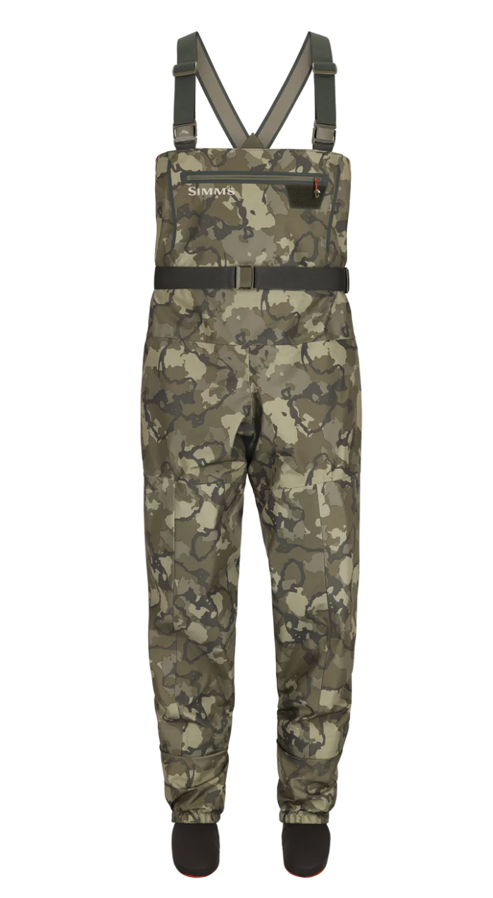 Simms Tributary Waders Camo