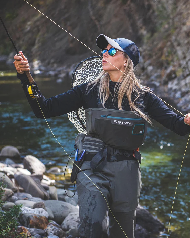 Economical and reliable Simms Women's G3 Guide Waders with 3-layer upper and 4-layer lowe