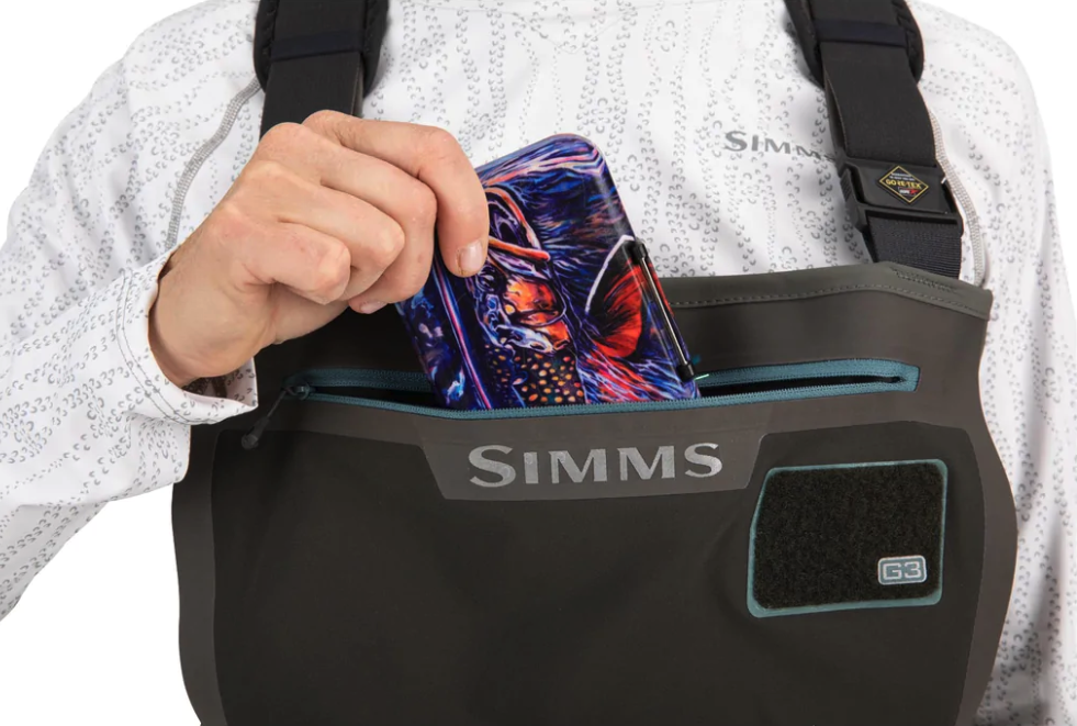 Women's G3 Guide Waders made in Bozeman, Montana with top-quality GORE-TEX fabric