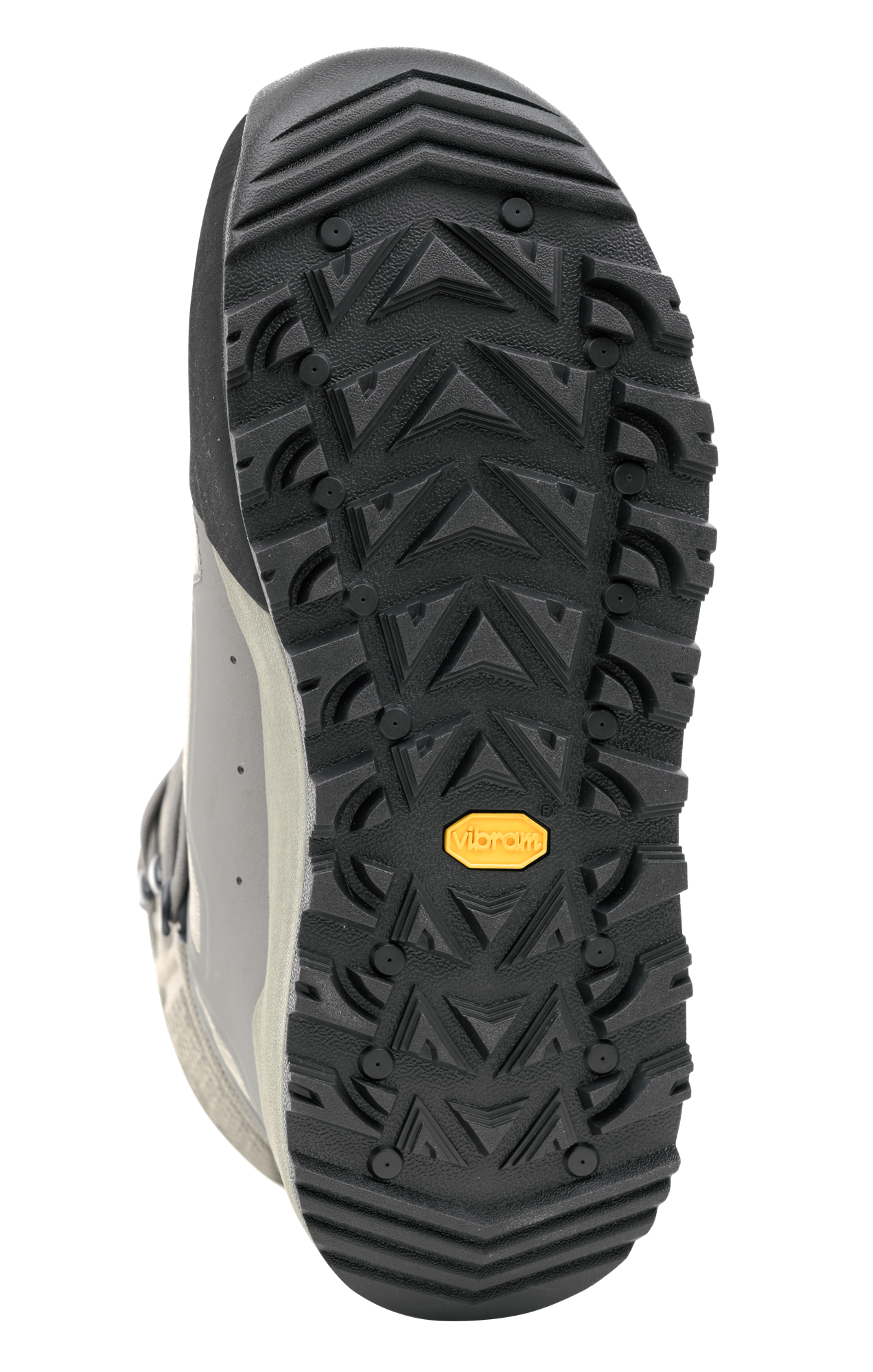 Skwala Carbon Wading Boot Vibram IDROGRIP outsole with aggressive traction lugs for secure footing on slick river rocks