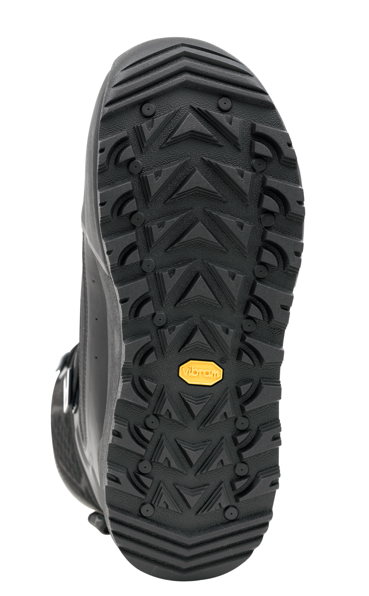 Vibram IDROGRIP outsole on Skwala RS fly fishing wading boot with aggressive tri-tier lug pattern