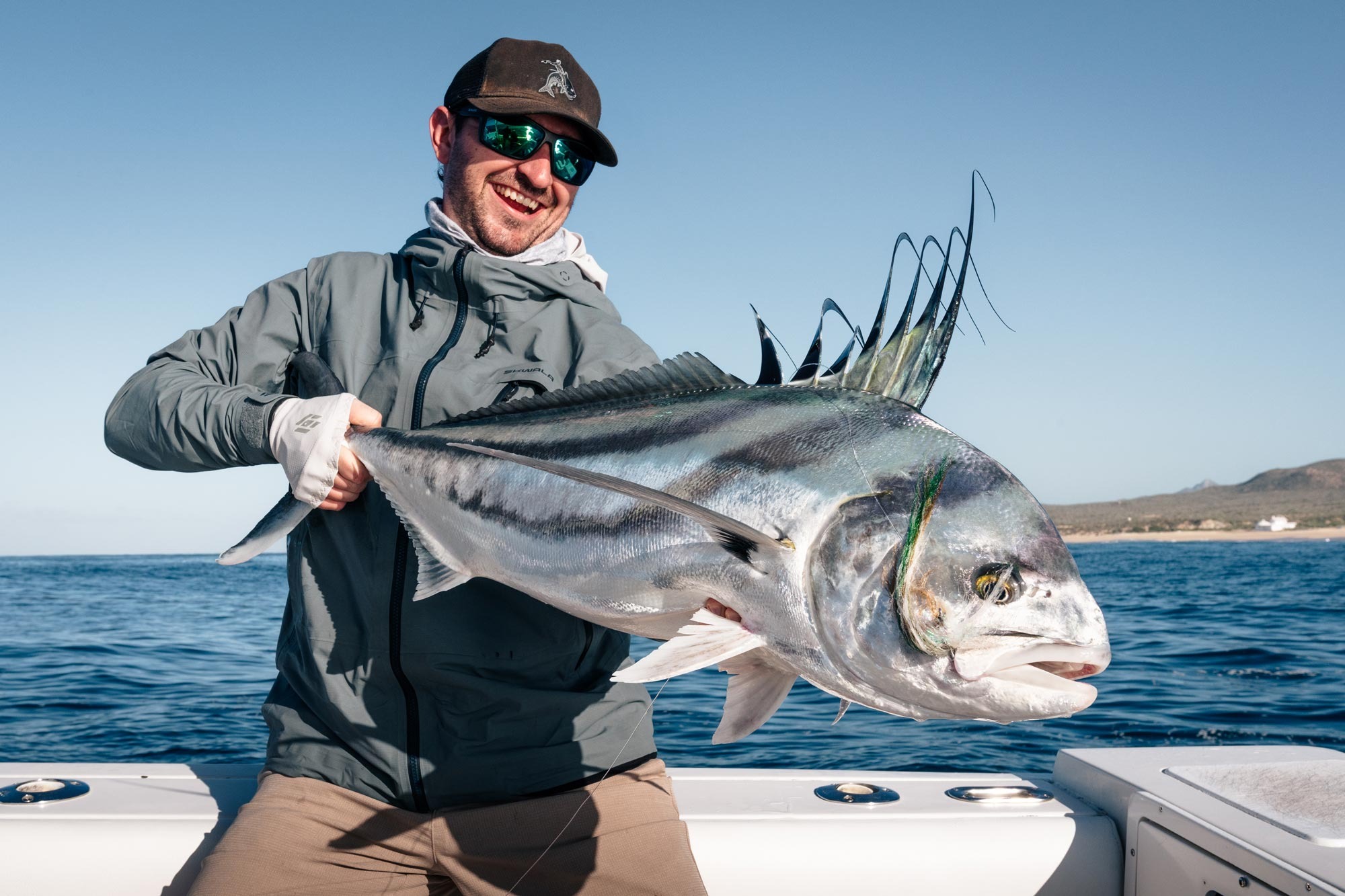 Skwala Sol Tropic Sun Gloves UPF sun protection gloves for long days fishing in the sun