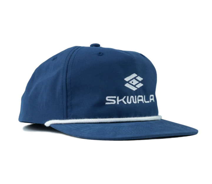 Skwala Icon Rope Hat Navy color