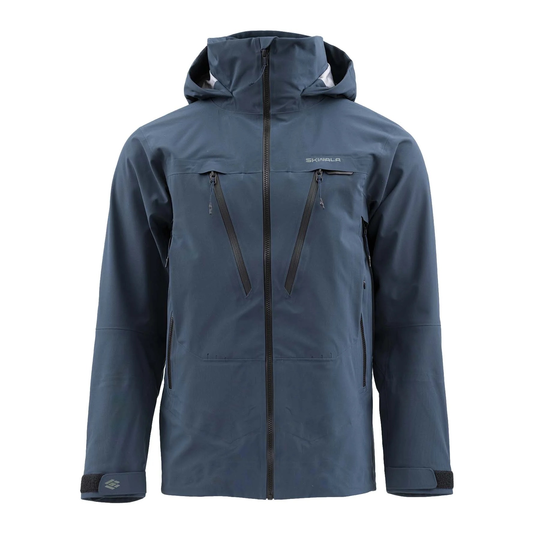 Men’s Skwala RS Rain Jacket for cold-weather fly fishing, wading, and heavy rain protection