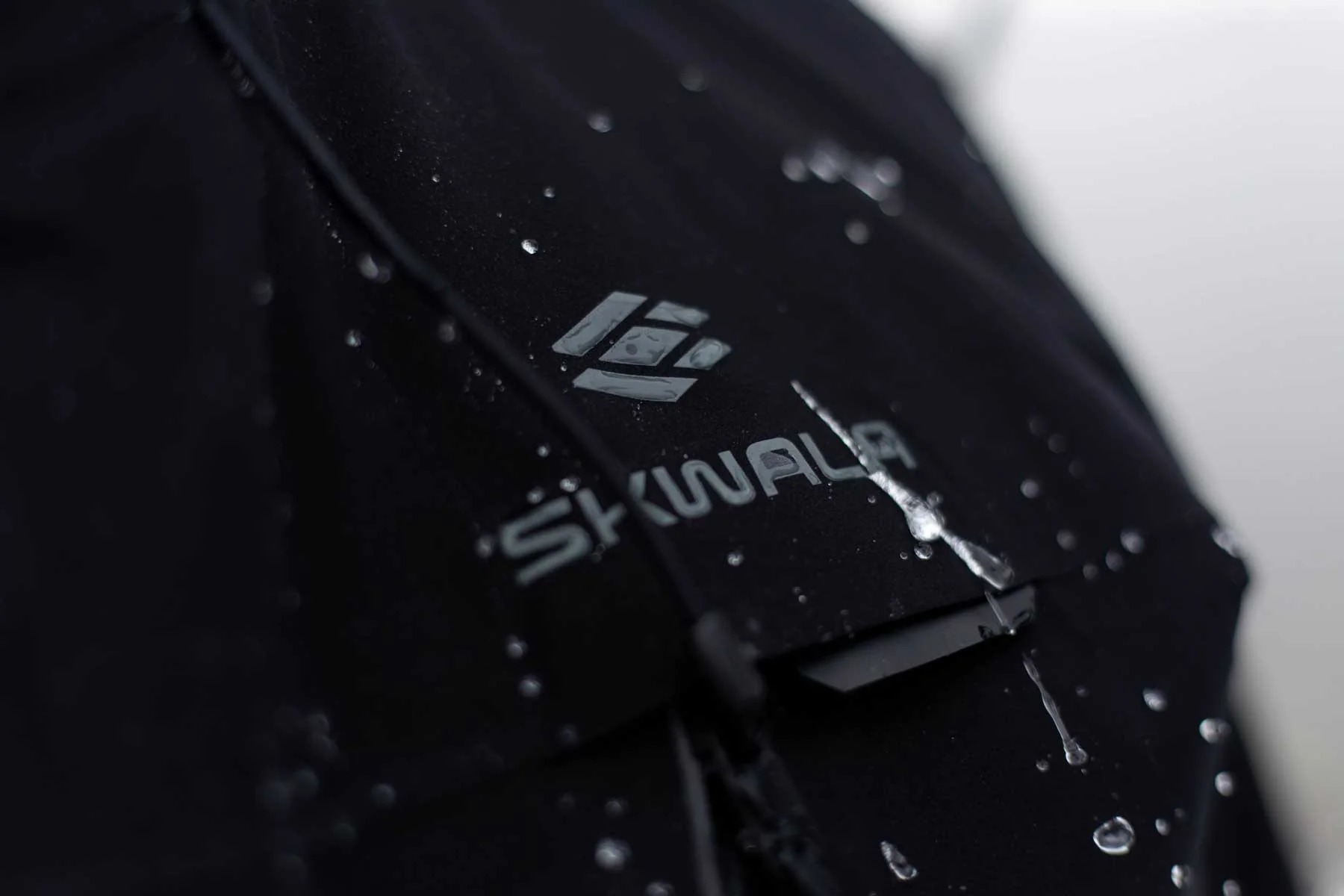 1. Skwala RS Outpost water-resistant shell detail for insulated winter fishing and foul-weather protection