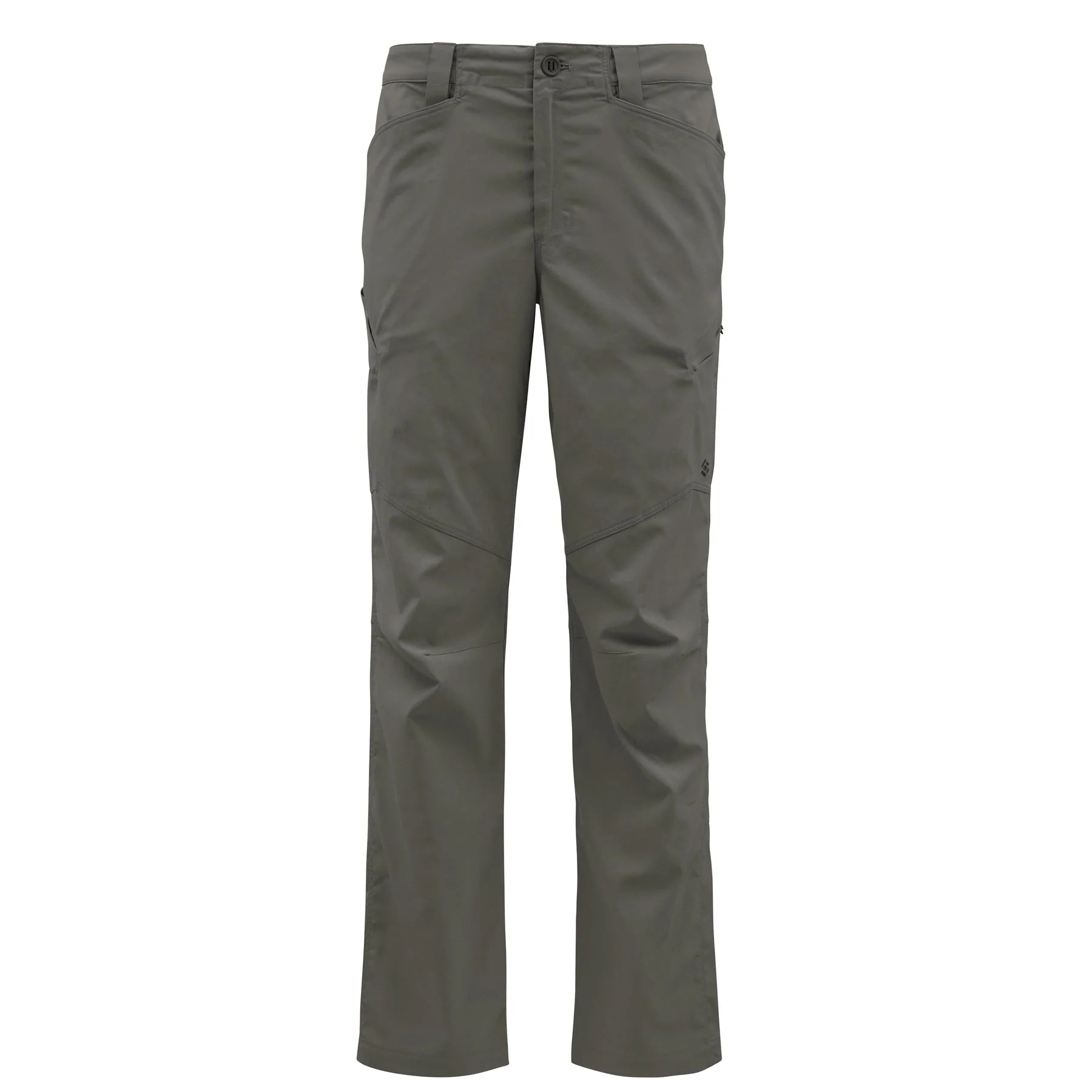 Skwala Backeddy Fishing Pant charcoal front view for fly fishing and outdoor use