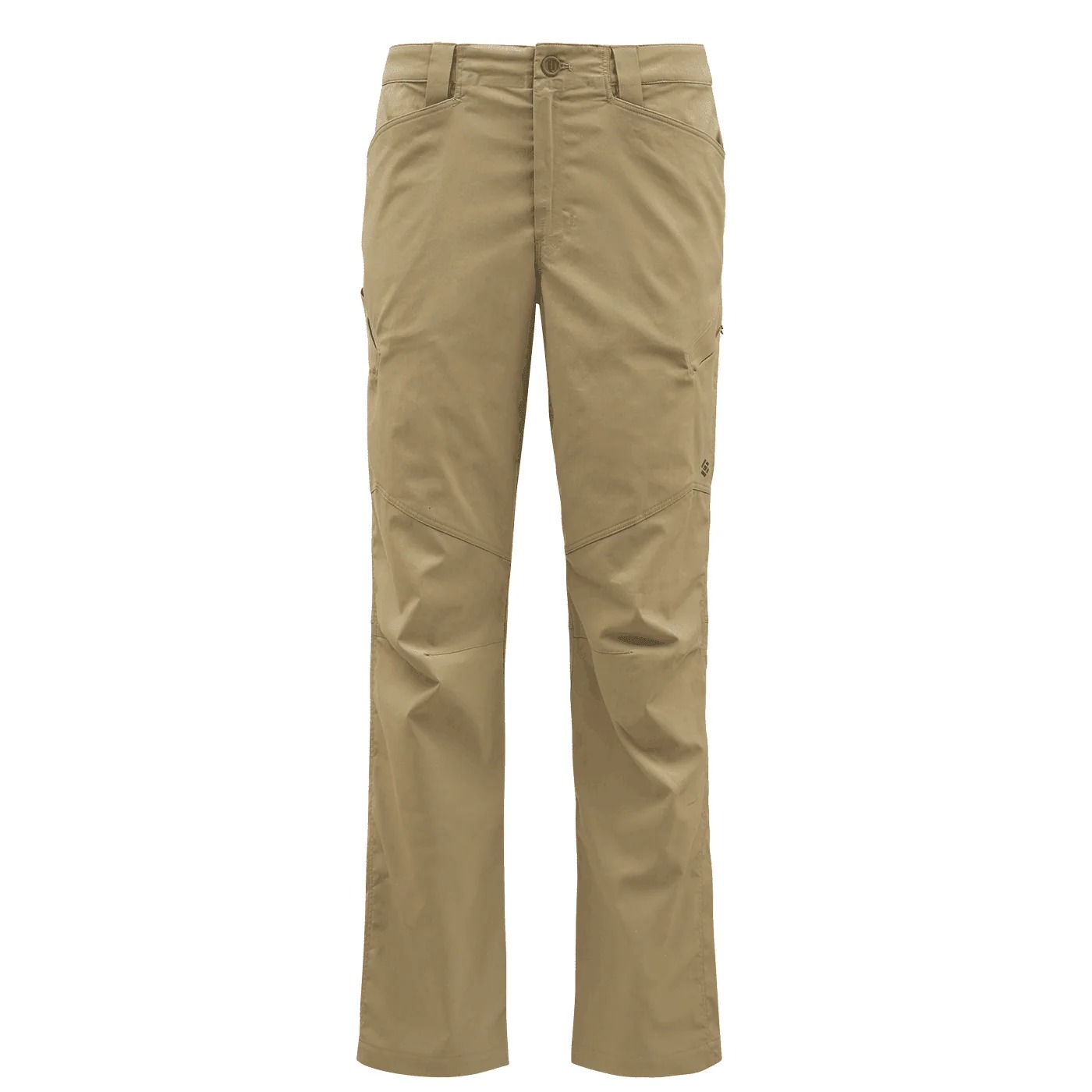 Skwala Backeddy Fishing Pant coyote front view with 4-way stretch Primeflex fabric
