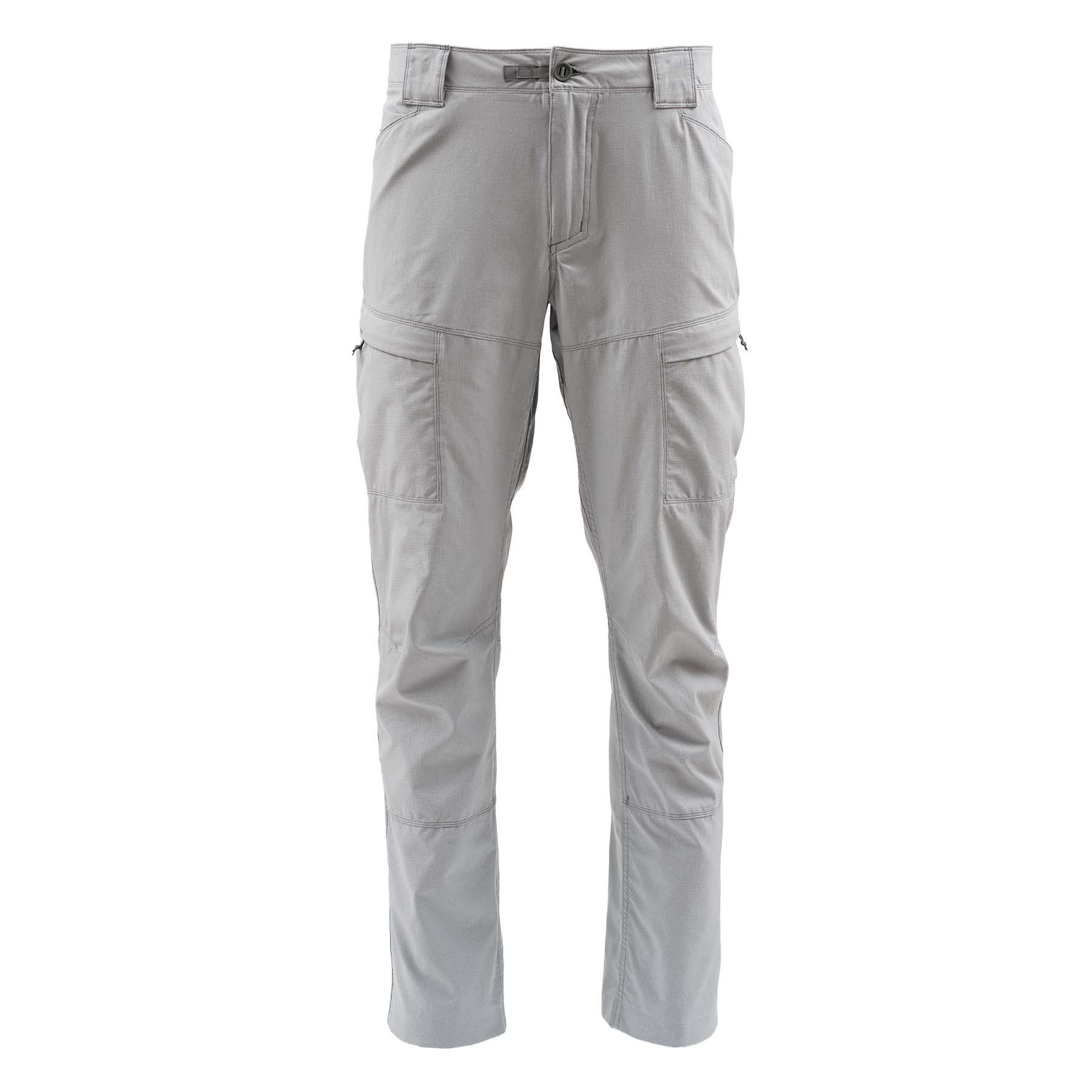 Skwala Sol Wade Pant shadow color front view – breathable quick dry fly fishing wading pants