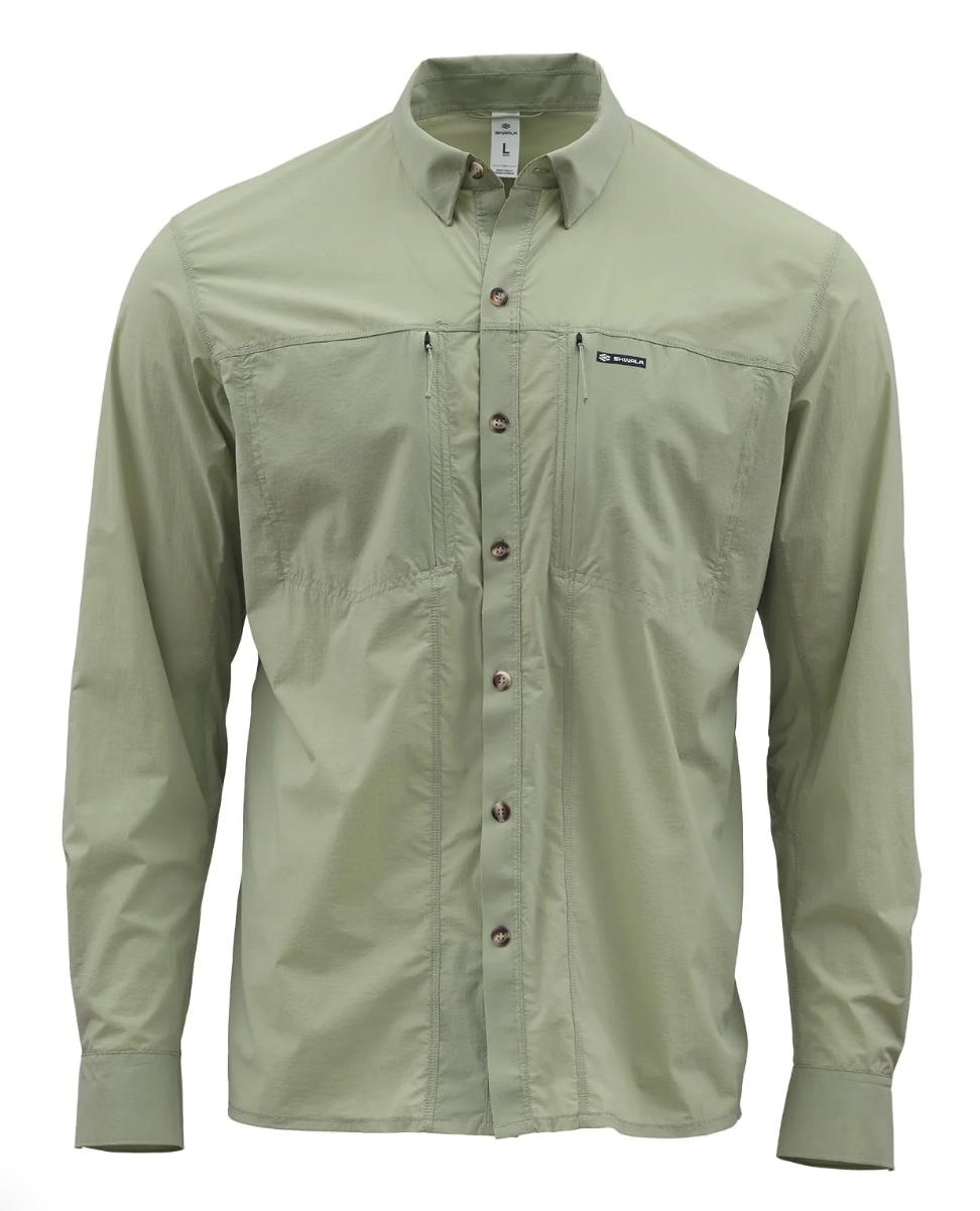 Skwala Sol Breeze Shirt in silt color
