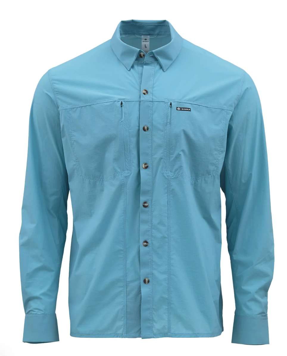Skwala Sol Breeze Shirt in stillwater color