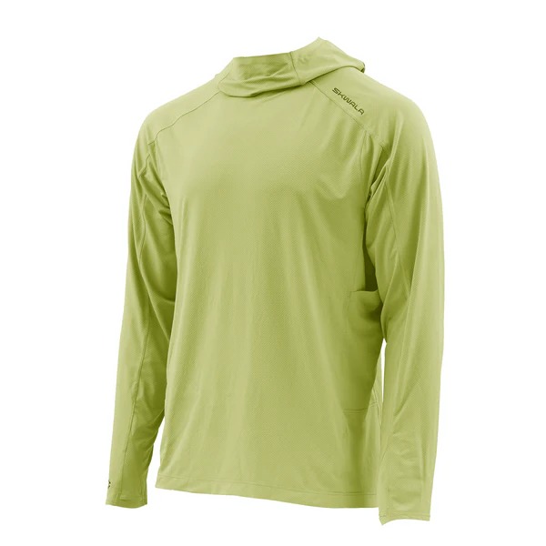 Skwala Sol Defense Hoody for tropical flats fishing with breathable fabric and full upper body coverage