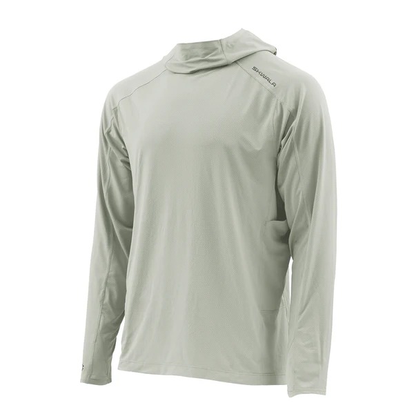 Skwala hooded fishing sun shirt built for hot weather comfort, breathability, and full coverage