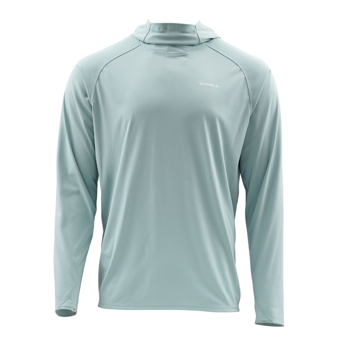 Skwala Sol Tropic Sun Hoody ultralight fly fishing sun shirt with hood for hot weather fishing