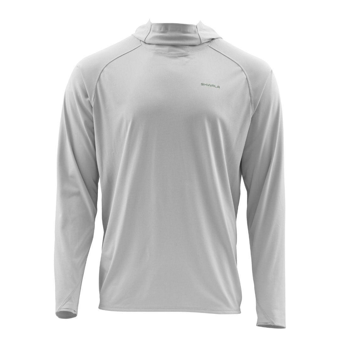 Skwala Sol Tropic Sun Hoody lightweight 40+ UPF fly fishing sun protection hoody for summer fishing