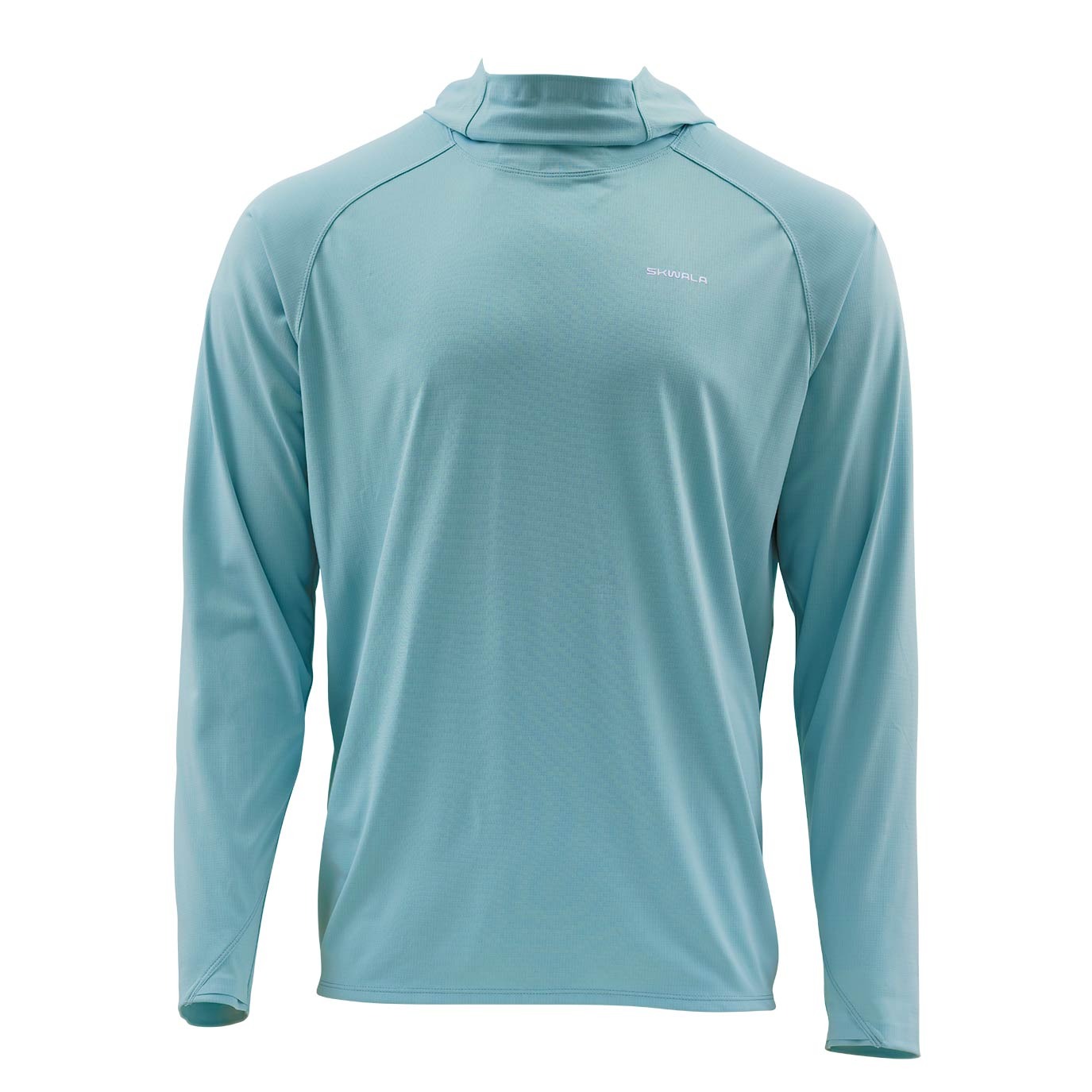 Skwala Sol Tropic Sun Hoody Stillwater color ultralight fishing sun protection clothing