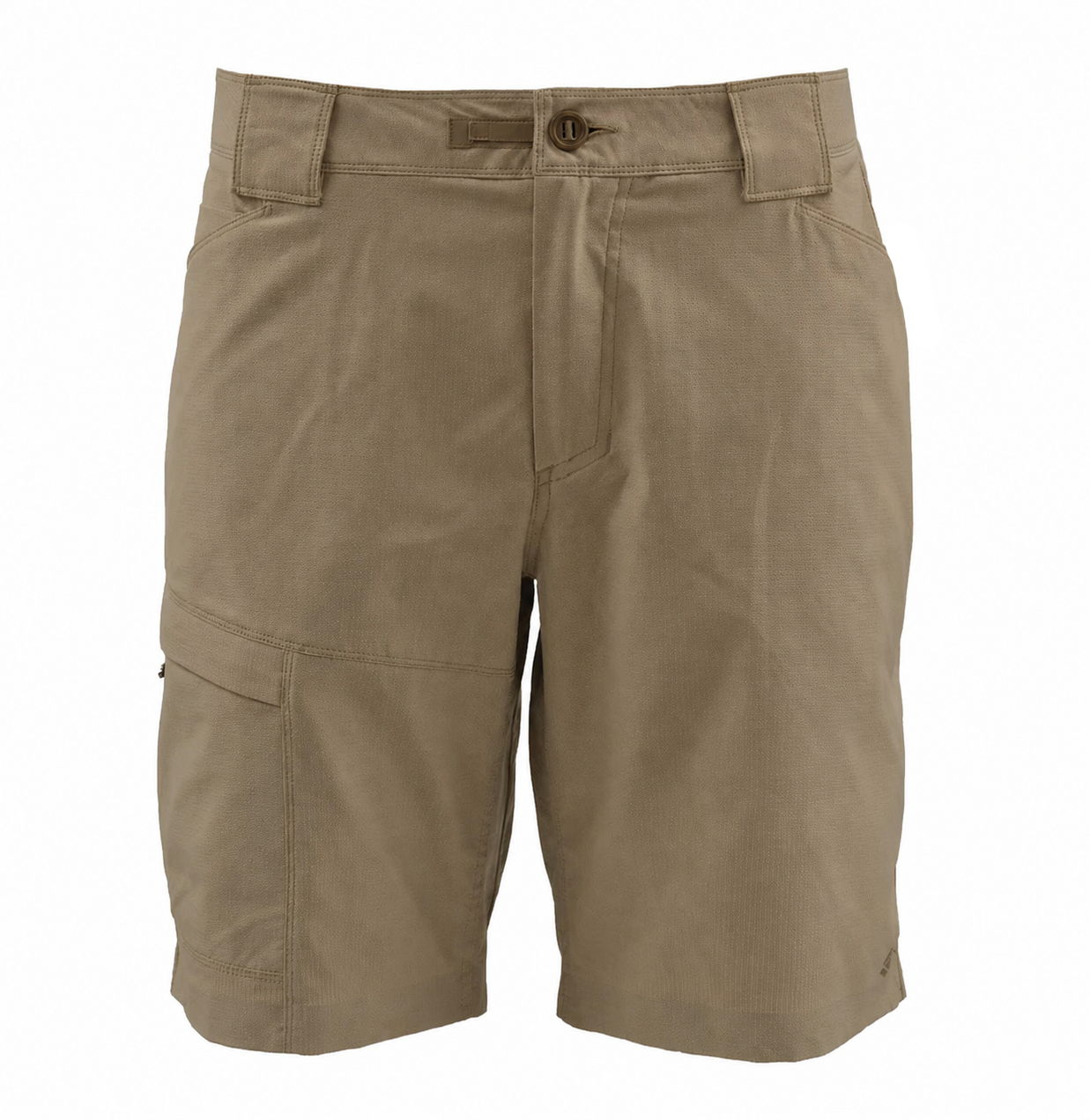 Front of Skwala Sol Shorts Coyot color