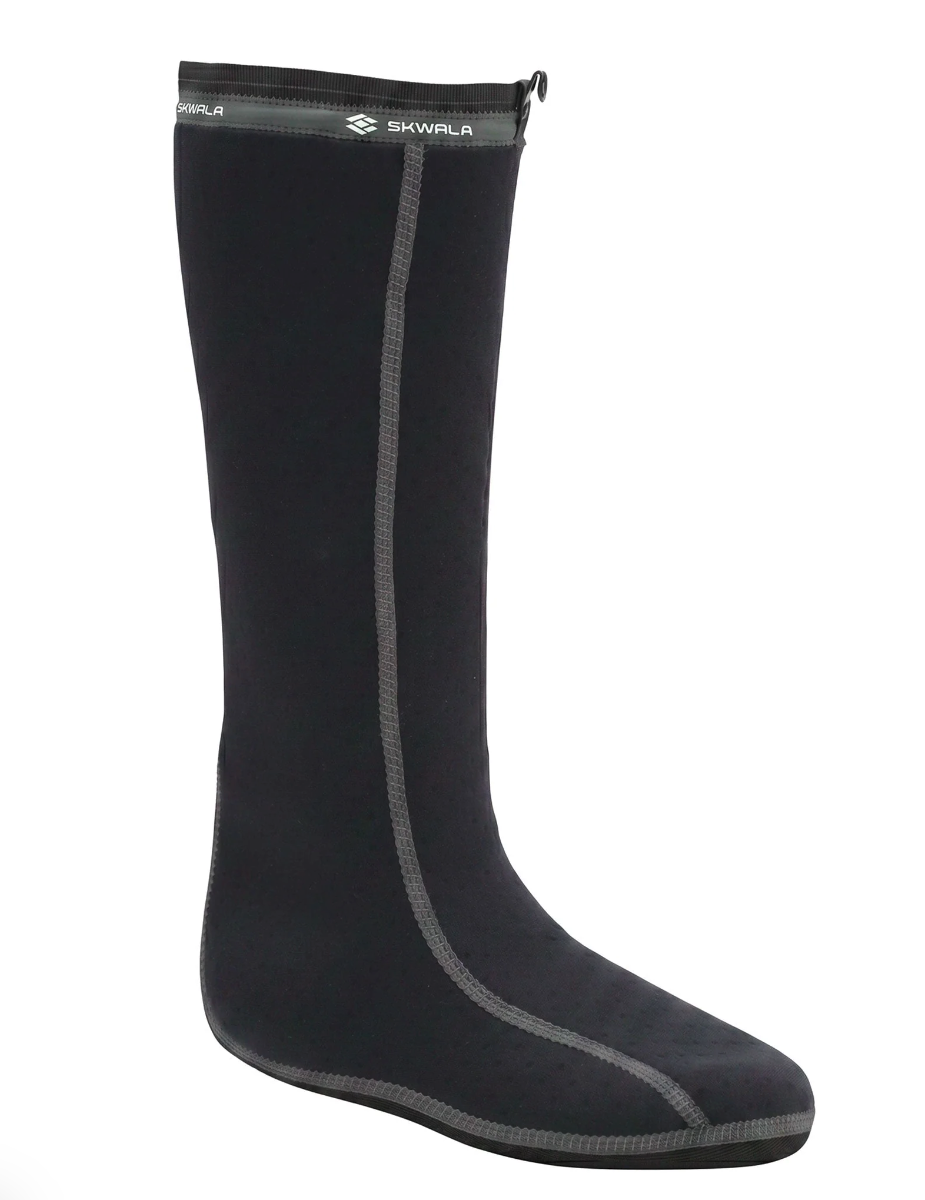 Skwala Backeddy Wet Wading Sock opened up
