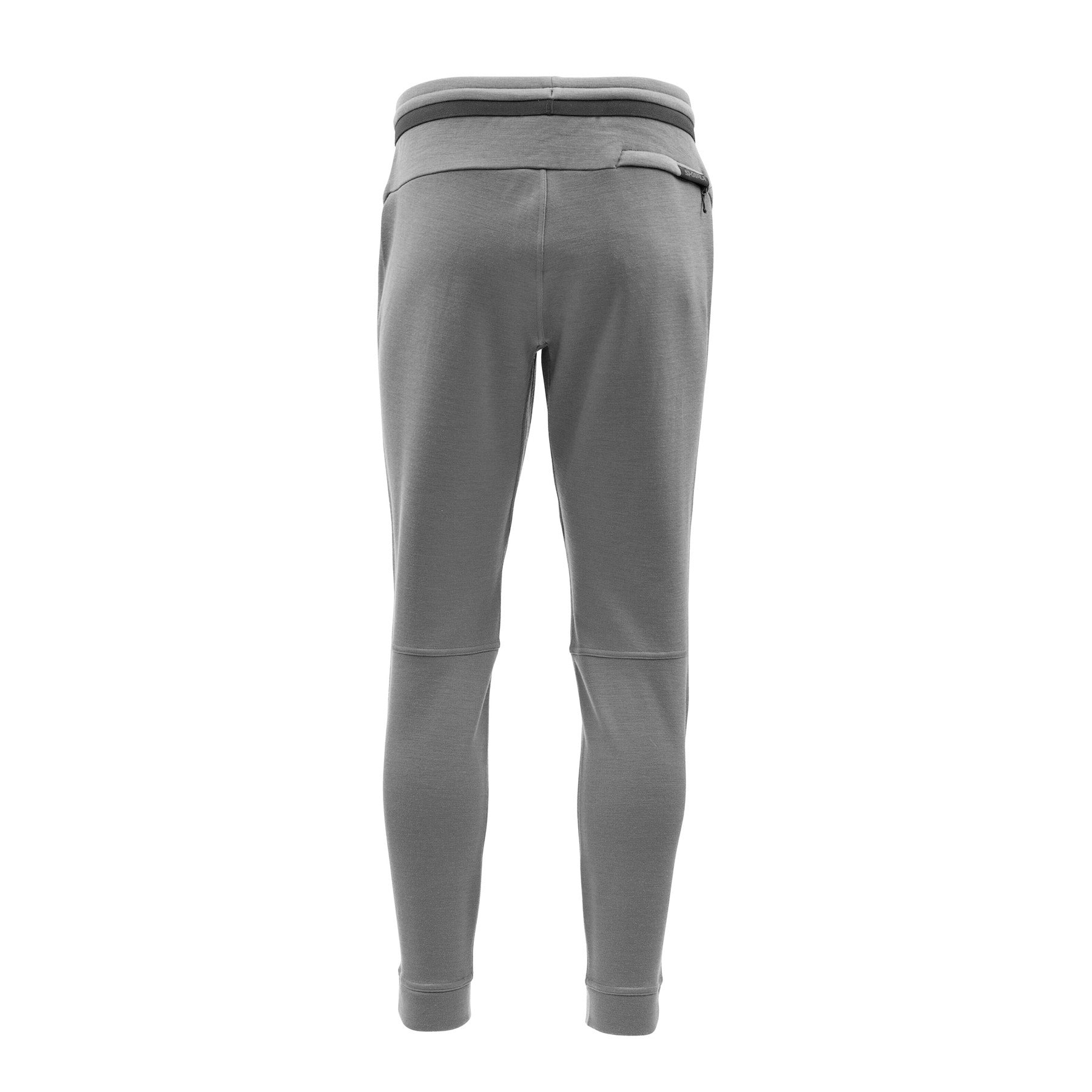 Skwala Thermo 350 Merino wool fishing pants back view – warm under wader base layer for cold weather fly fishing