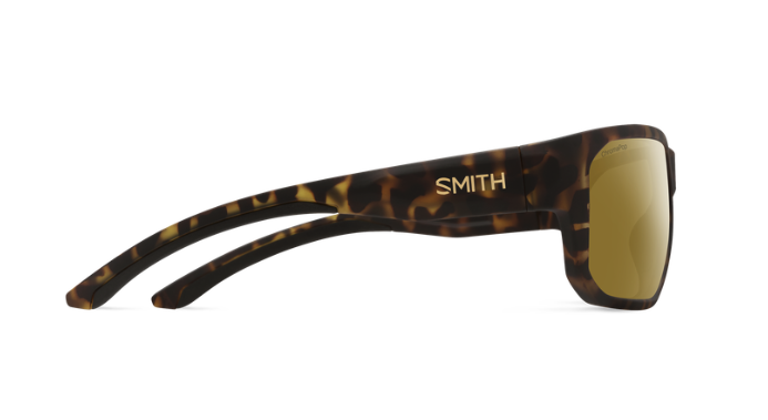 Smith Arvo Polarized Sunglasses provide excellent coverage for fishing sunglasses.