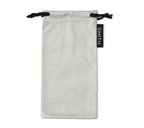 Smith Barra Polarized Sunglasses include a microfiber cloth bag.