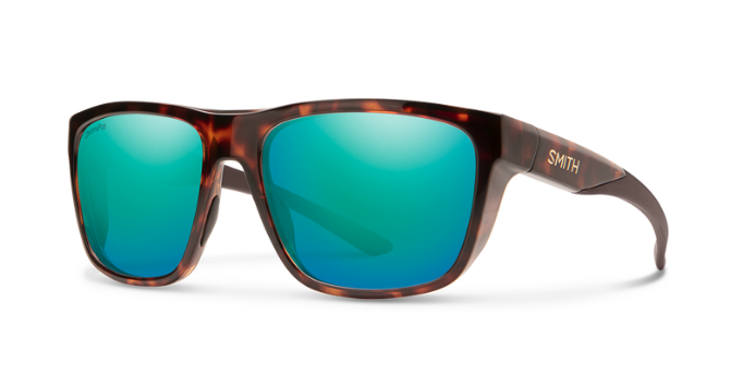Smith Barra Polarized Sunglasses cut glare and provide 100% UV protection in this versatile fishing sunglass.