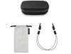 Smith Castaway Polarized Sunglasses include a case, microfiber pouch and leash.