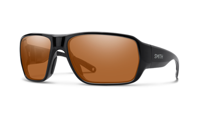 Smith Castaway Polarized Sunglasses provide great coverage and protection for polarized fishing sunglasses.