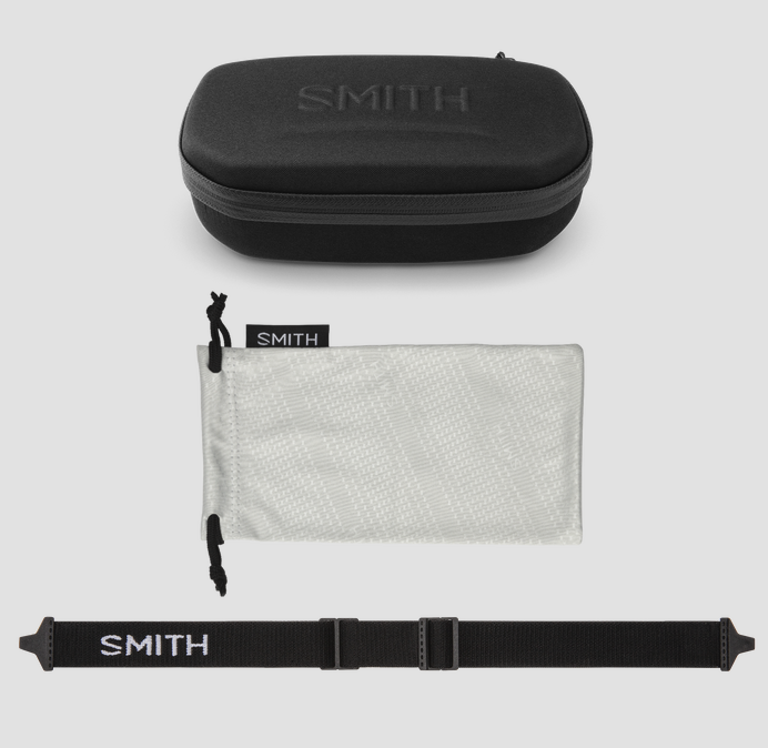 Case, bag and strap included with Smith Embark Polarized Sunglasses
