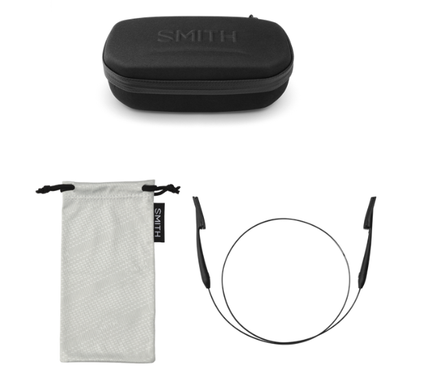 Smith Guide's Choice Polarized Sunglasses include a case, microfiber bag and integrateable leash.