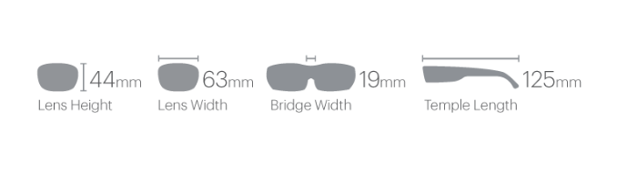 Smith Guide's Choice XL Polarized Sunglasses are fishing sunglasses with an extra large size for bigger faces.