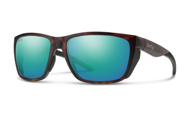 Smith Longfin Polarized Sunglasses provide all day coverage from morning through late afternoons.