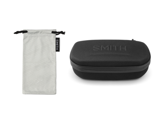 Cases included with Smith Outrigger Polarized Sunglasses