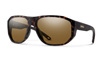 Smith Outrigger Polarized Sunglasses Matte Tortoise Brown