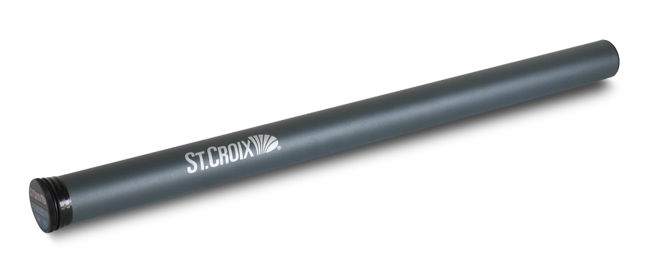 Designed for versatility, the St. Croix Evos excels in both freshwater and saltwater environments.